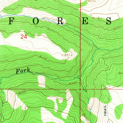 United States Geological Survey Heliotrope Mountain, UT (1966, 24000-Scale) digital map