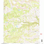 United States Geological Survey Heliotrope Mountain, UT (2001, 24000-Scale) digital map