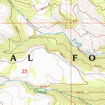 United States Geological Survey Heliotrope Mountain, UT (2001, 24000-Scale) digital map