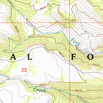 United States Geological Survey Heliotrope Mountain, UT (2001, 24000-Scale) digital map