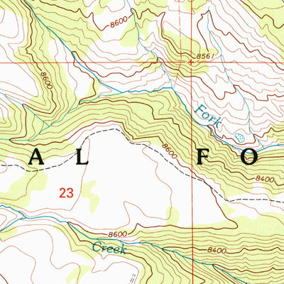 United States Geological Survey Heliotrope Mountain, UT (2001, 24000-Scale) digital map