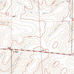 United States Geological Survey Helix, OR (1966, 24000-Scale) digital map