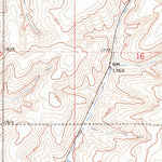 United States Geological Survey Helix, OR (1966, 24000-Scale) digital map