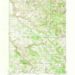 United States Geological Survey Hell Creek, ID (1924, 62500-Scale) digital map