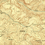United States Geological Survey Hell Creek, ID (1926, 62500-Scale) digital map