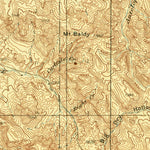 United States Geological Survey Hell Creek, ID (1926, 62500-Scale) digital map