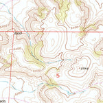 United States Geological Survey Hell Gap, WY (1950, 24000-Scale) digital map