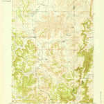 United States Geological Survey Hell Gap, WY (1951, 24000-Scale) digital map
