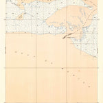 United States Geological Survey Hell Hole Bayou, LA (1946, 31680-Scale) digital map