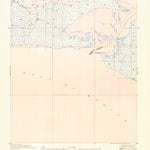 United States Geological Survey Hell Hole Bayou, LA (1954, 31680-Scale) digital map