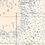 United States Geological Survey Hell Hole Bayou, LA (1954, 31680-Scale) digital map