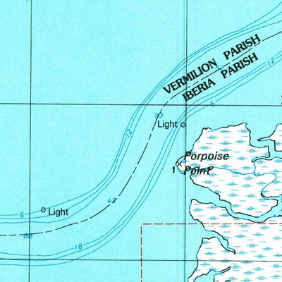 United States Geological Survey Hell Hole Bayou, LA (1998, 24000-Scale) digital map