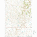 United States Geological Survey Hell Hollow, MT (1971, 24000-Scale) digital map