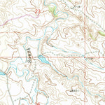 United States Geological Survey Hell Hollow, MT (1971, 24000-Scale) digital map