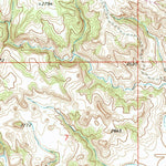 United States Geological Survey Hell Hollow, MT (1971, 24000-Scale) digital map