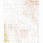 United States Geological Survey Hell'N Moriah Canyon, UT (1991, 24000-Scale) digital map