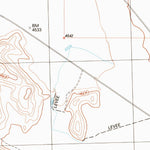 United States Geological Survey Hell'N Moriah Canyon, UT (1991, 24000-Scale) digital map