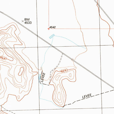 United States Geological Survey Hell'N Moriah Canyon, UT (1991, 24000-Scale) digital map