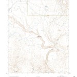 United States Geological Survey Hell Point, AZ (2021, 24000-Scale) digital map
