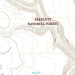United States Geological Survey Hell Point, AZ (2021, 24000-Scale) digital map
