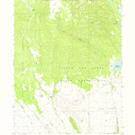 United States Geological Survey Heller Lake, UT (1965, 24000-Scale) digital map