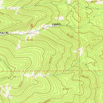 United States Geological Survey Heller Lake, UT (1965, 24000-Scale) digital map
