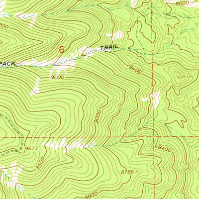 United States Geological Survey Heller Lake, UT (1965, 24000-Scale) digital map