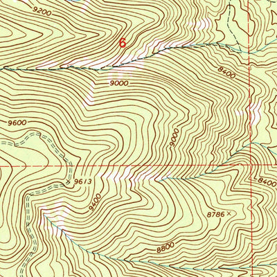 United States Geological Survey Heller Lake, UT (1996, 24000-Scale) digital map
