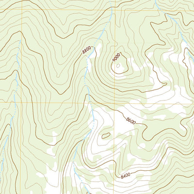 United States Geological Survey Heller Lake, UT (2020, 24000-Scale) digital map