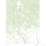 United States Geological Survey Heller Lake, UT (2023, 24000-Scale) digital map