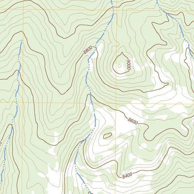 United States Geological Survey Heller Lake, UT (2023, 24000-Scale) digital map
