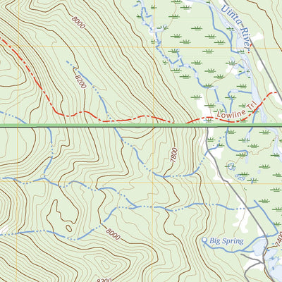 United States Geological Survey Heller Lake, UT (2023, 24000-Scale) digital map