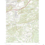 United States Geological Survey Hellertown, PA (2023, 24000-Scale) digital map