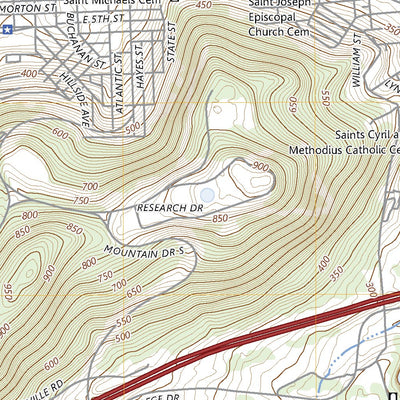 United States Geological Survey Hellertown, PA (2023, 24000-Scale) digital map