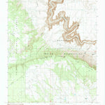 United States Geological Survey Hellhole Bend, AZ (1989, 24000-Scale) digital map