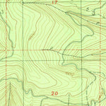 United States Geological Survey Hellion Rapids, OR (1984, 24000-Scale) digital map