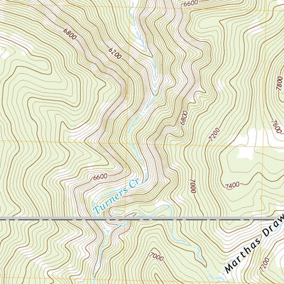 United States Geological Survey Hells Canyon, CO (2022, 24000-Scale) digital map