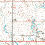United States Geological Survey Hells Canyon, SD (2005, 24000-Scale) digital map