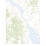 United States Geological Survey Hells Kitchen Canyon SW, UT (2023, 24000-Scale) digital map