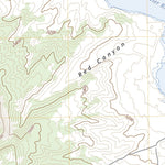 United States Geological Survey Hells Kitchen Canyon SW, UT (2023, 24000-Scale) digital map