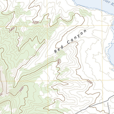 United States Geological Survey Hells Kitchen Canyon SW, UT (2023, 24000-Scale) digital map