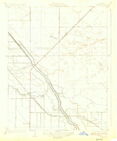 United States Geological Survey Helm, CA (1925, 31680-Scale) digital map
