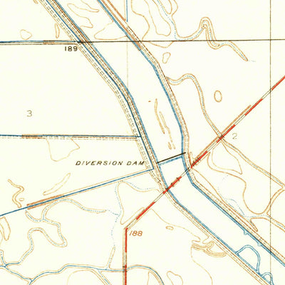 United States Geological Survey Helm, CA (1925, 31680-Scale) digital map