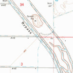 United States Geological Survey Helm, CA (1963, 24000-Scale) digital map