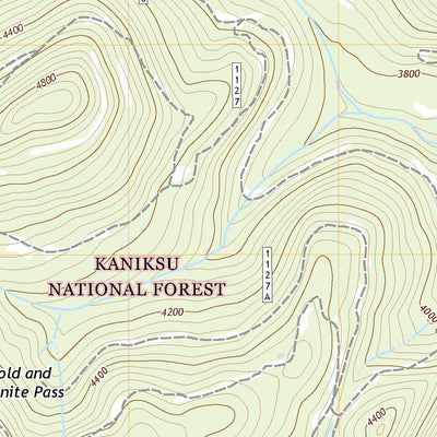 United States Geological Survey Helmer Mountain, WA (2020, 24000-Scale) digital map