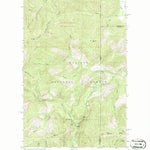United States Geological Survey Helmer Mountain, WA-ID (1967, 24000-Scale) digital map