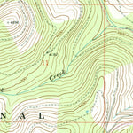 United States Geological Survey Helmer Mountain, WA-ID (1967, 24000-Scale) digital map