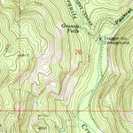 United States Geological Survey Helmer Mountain, WA-ID (1967, 24000-Scale) digital map