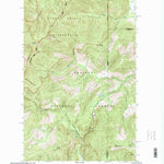 United States Geological Survey Helmer Mountain, WA-ID (1996, 24000-Scale) digital map
