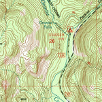 United States Geological Survey Helmer Mountain, WA-ID (1996, 24000-Scale) digital map